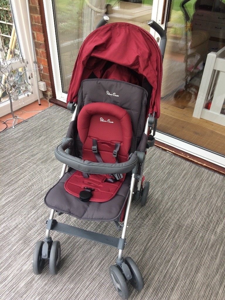 silver cross reflex red